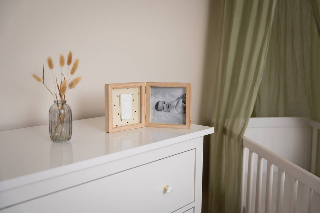 Petit Artichaut Double Frame - Pretty Hearts Imprint Frame