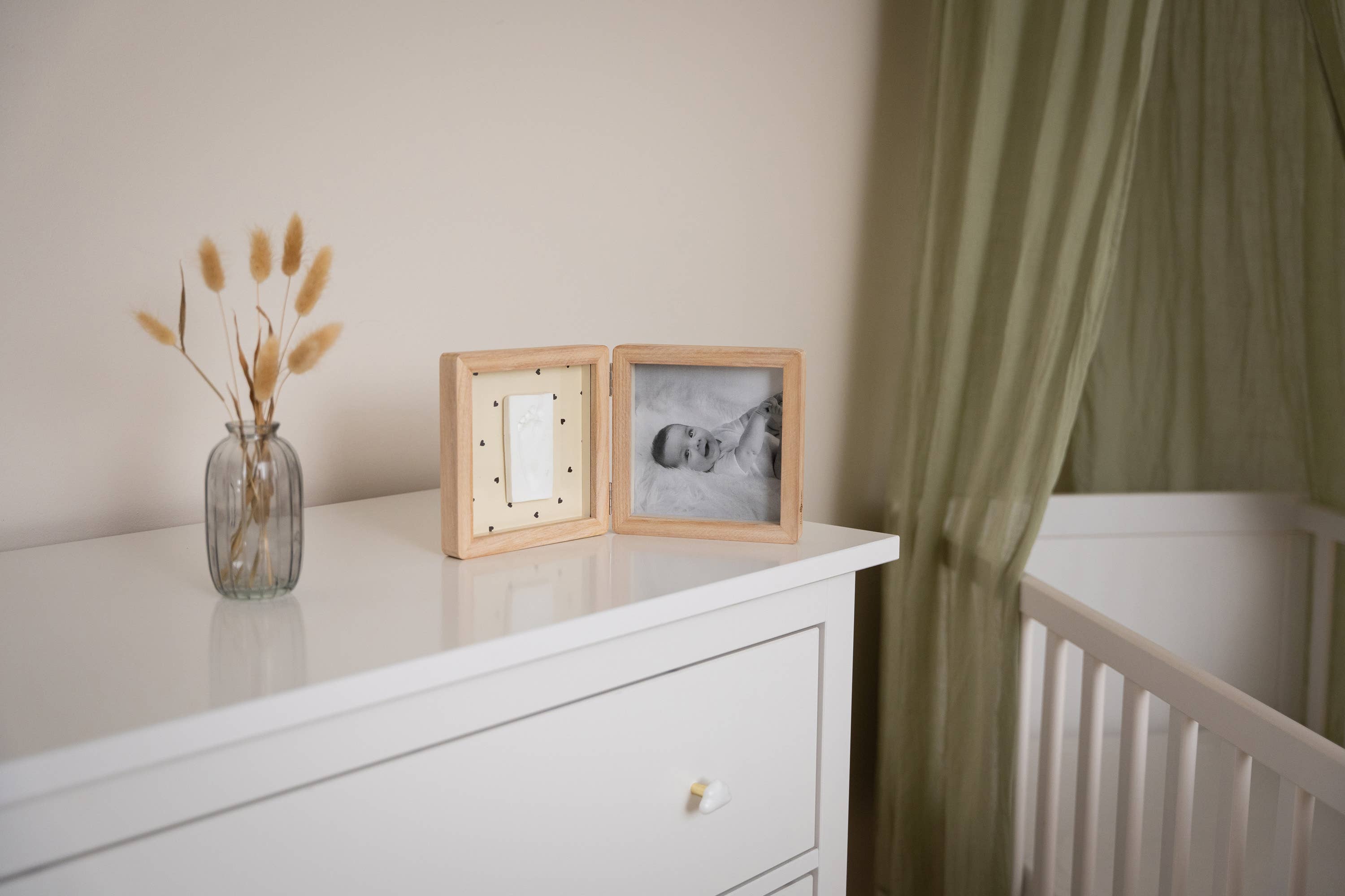 Petit Artichaut Double Frame - Pretty Hearts Imprint Frame