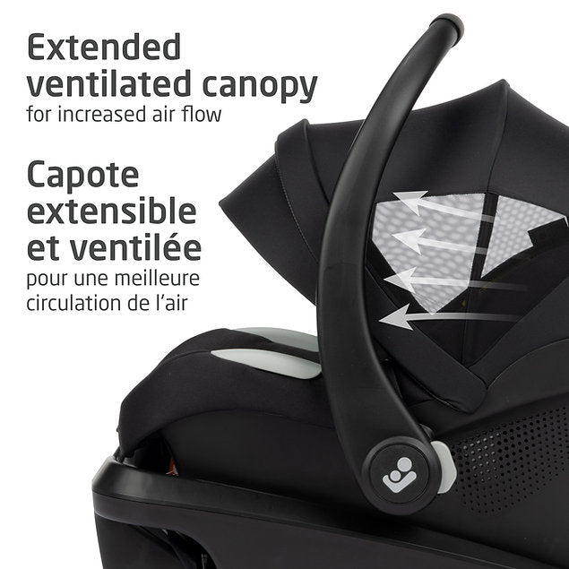 Maxi Cosi Mico Luxe+ Twillic Black - Online Exclusive