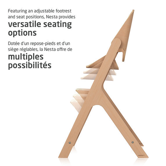 Maxi Cosi Nesta Complete Highchair Classic Oat - Online Exclusive
