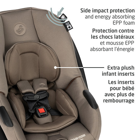 Maxi Cosi Mico Luxe+ Twillic Truffle - Online Exclusive