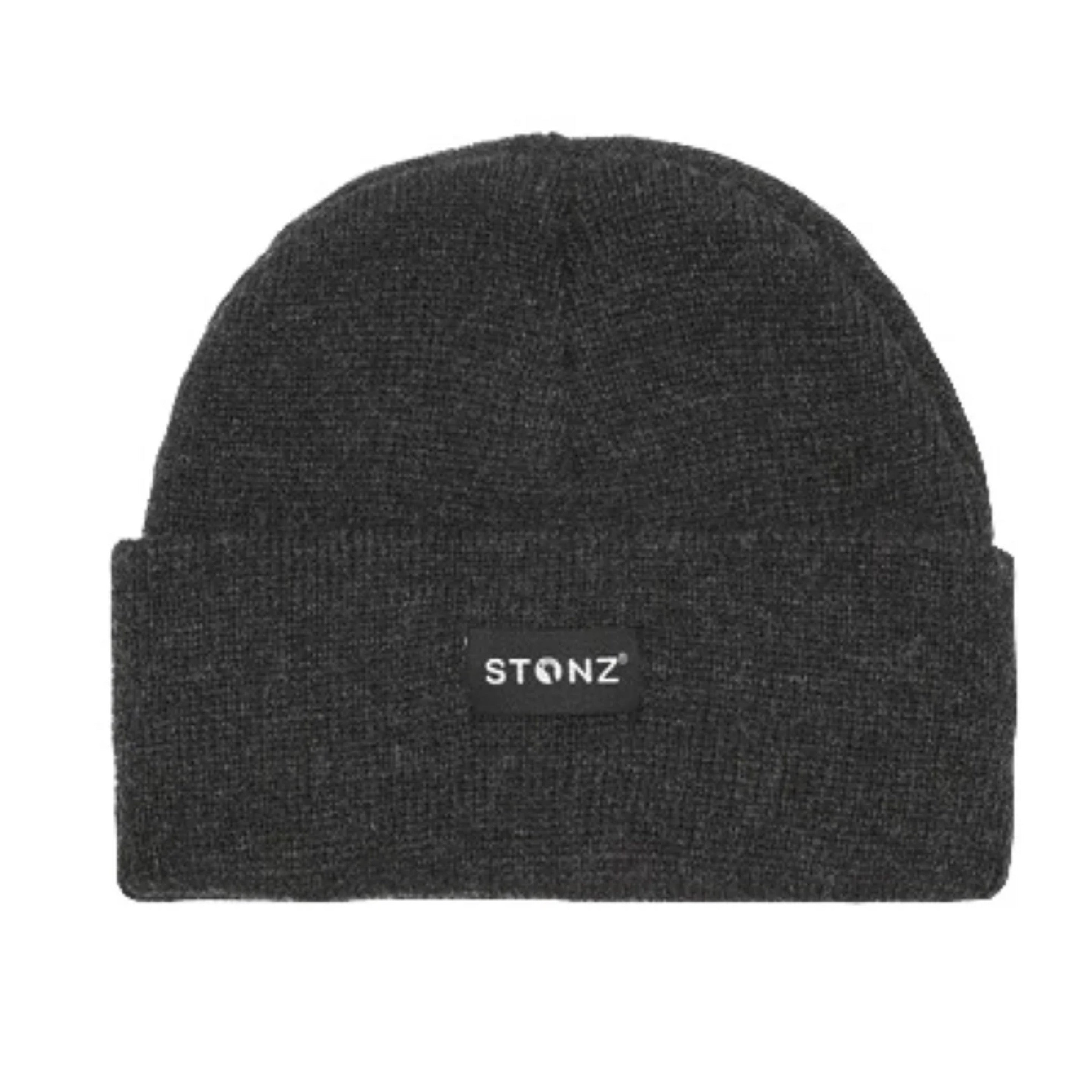 Stonz Heather Charcoal Beanie