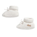 Souris Mini Cream Knit Slippers