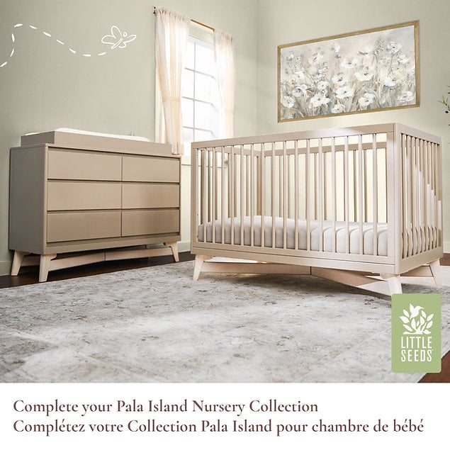 Little Seeds Pala 6 Drawer Dresser White - Online Exclusive