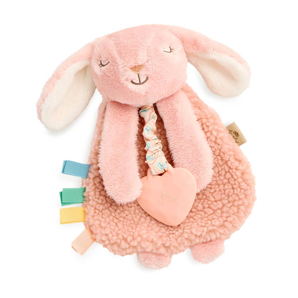 Itzy Ritzy Itzy Friends Billie The Taupe Bunny Lovey Plush