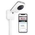 Miku Pro Smart Baby Monitor with Wall Mount Kit - Online Exclusive