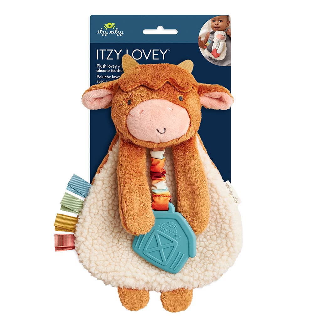 Itzy Ritzy Itzy Friends Carmen The Cow Lovey Plush