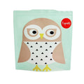 3 Sprouts Owl Sandwich Bag