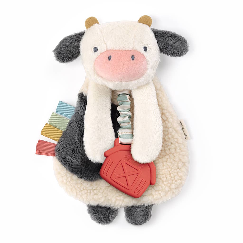Itzy Ritzy Itzy Friends Billie The Taupe Bunny Lovey Plush
