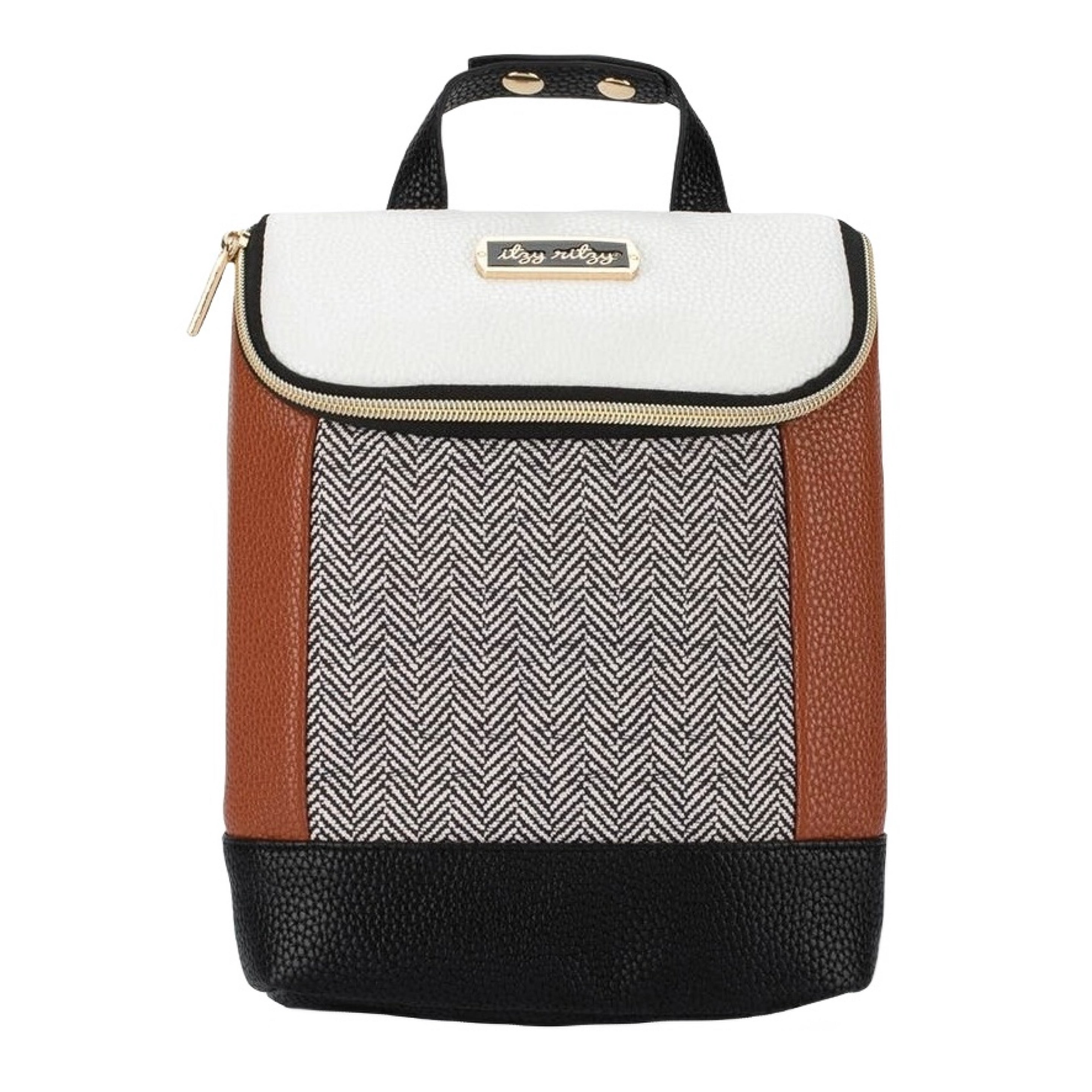 Itzy Ritzy Coffee & Cream Chill Like A Boss Bottle Bag