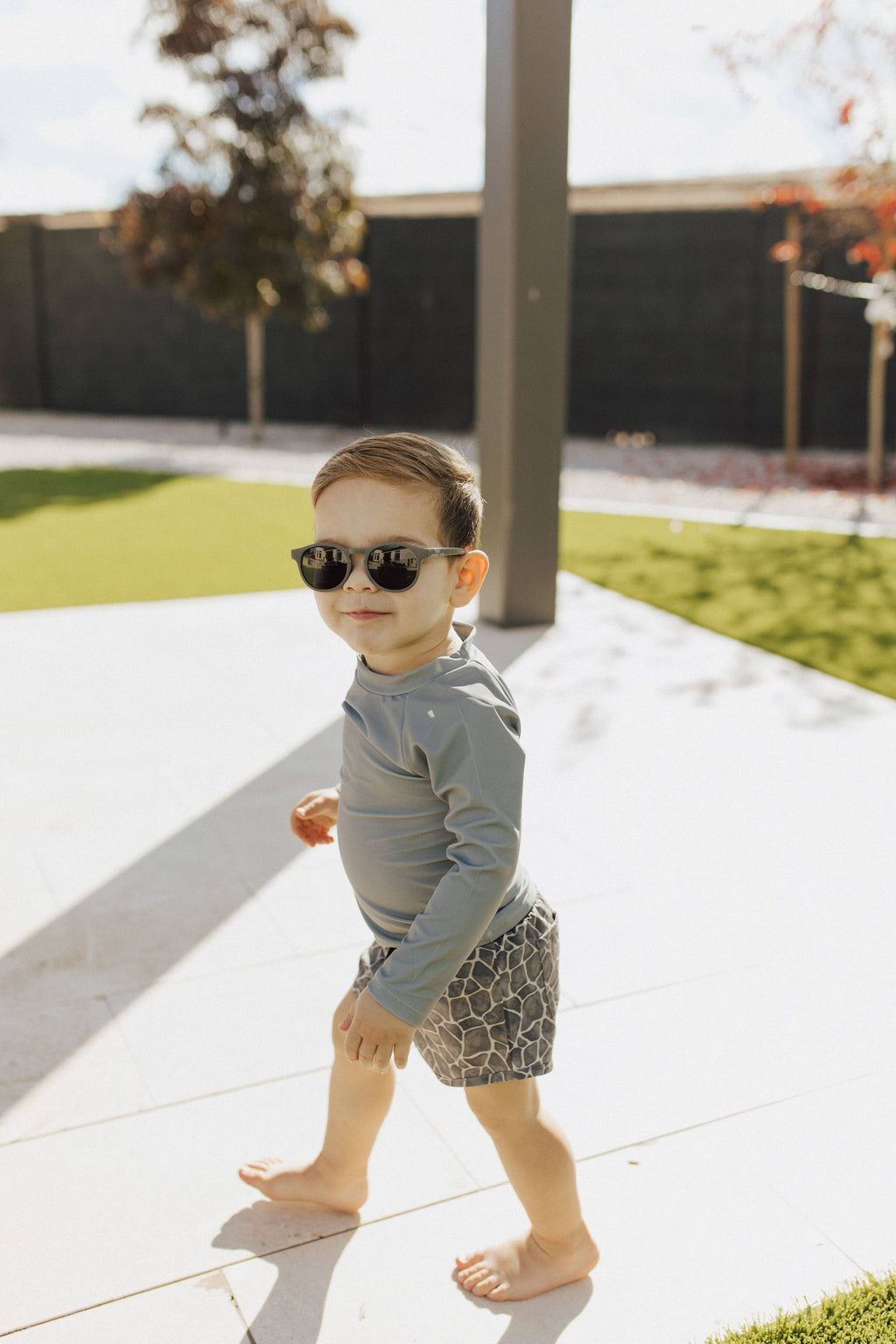 Current Tyed Clothing - Keyhole Sunnies Blue