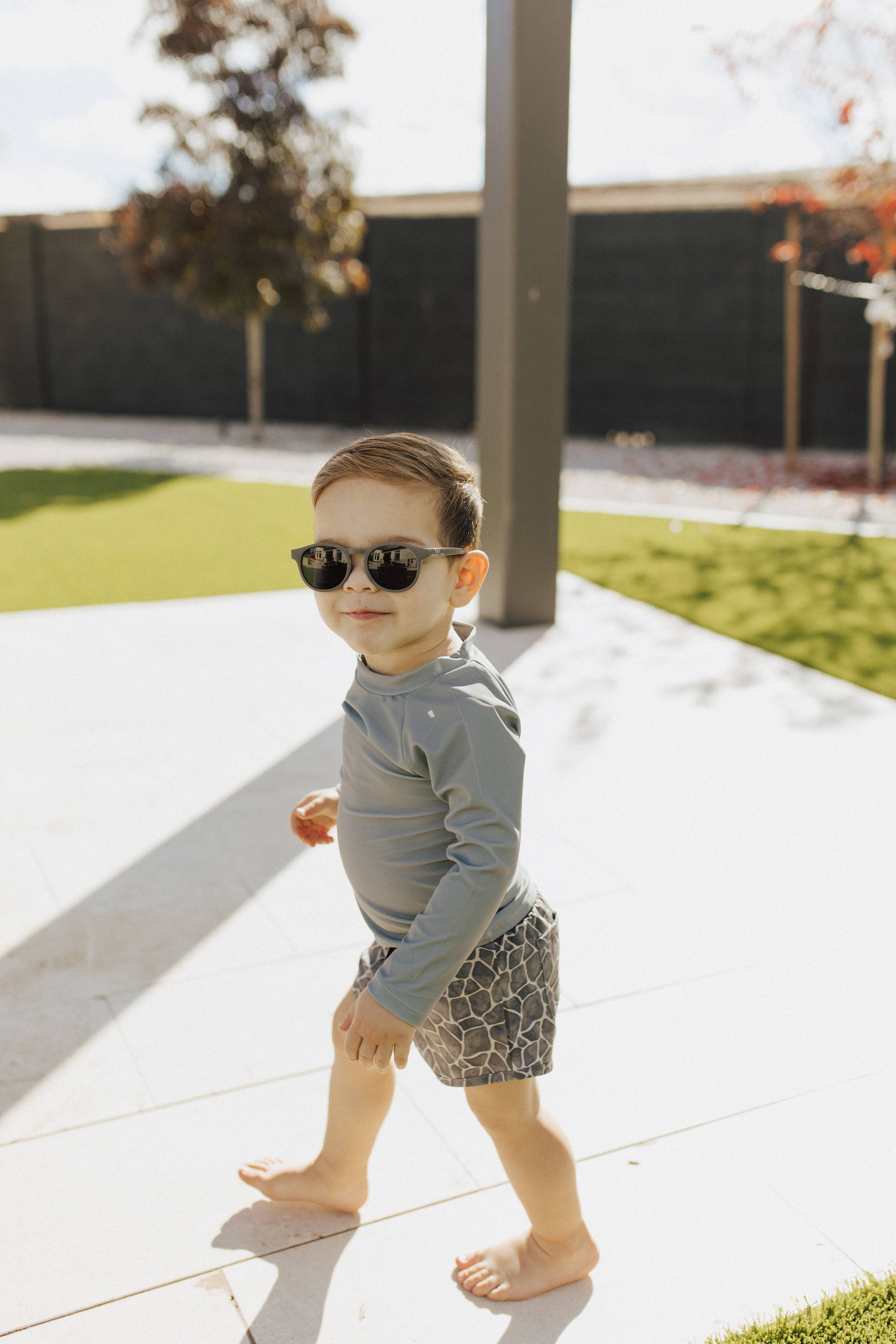 Current Tyed Clothing - Keyhole Sunnies Blue