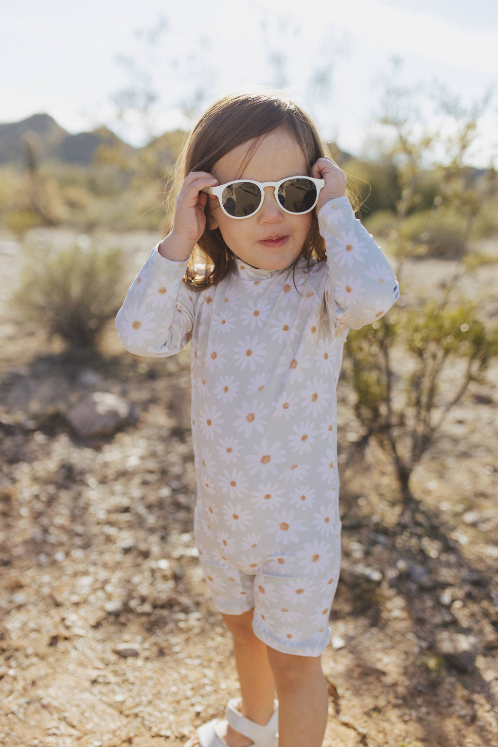 Current Tyed Clothing - Keyhole Sunnies Blue