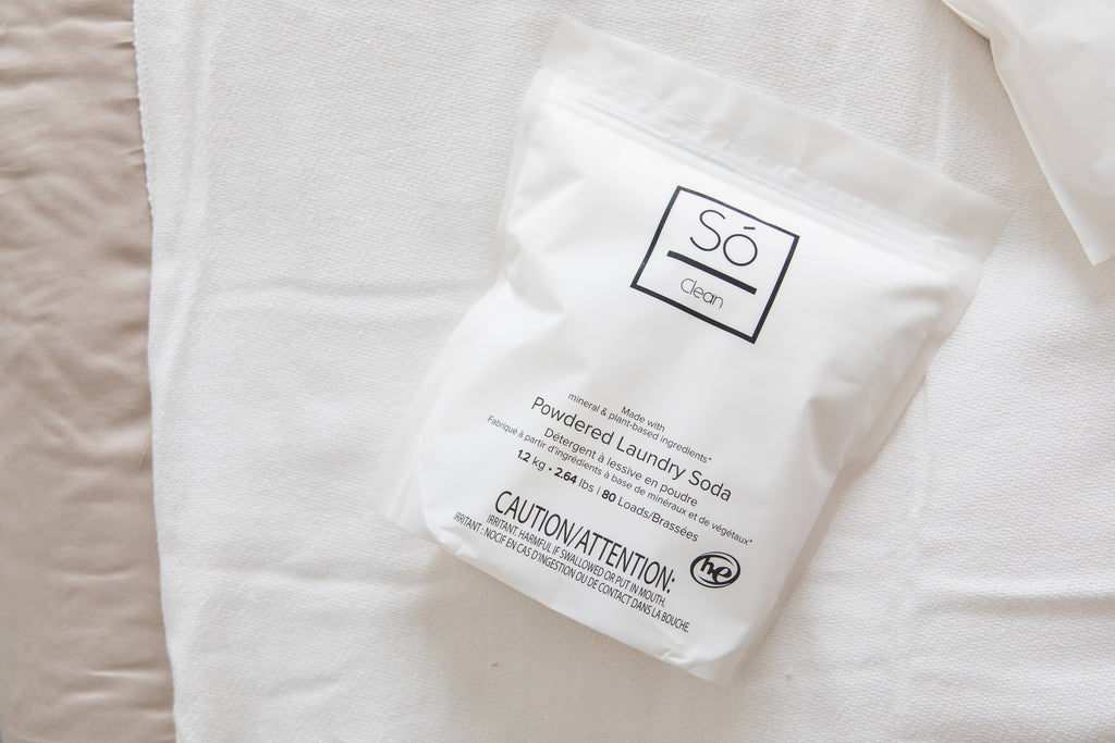 Só Luxury Clean Powdered Laundry Soda