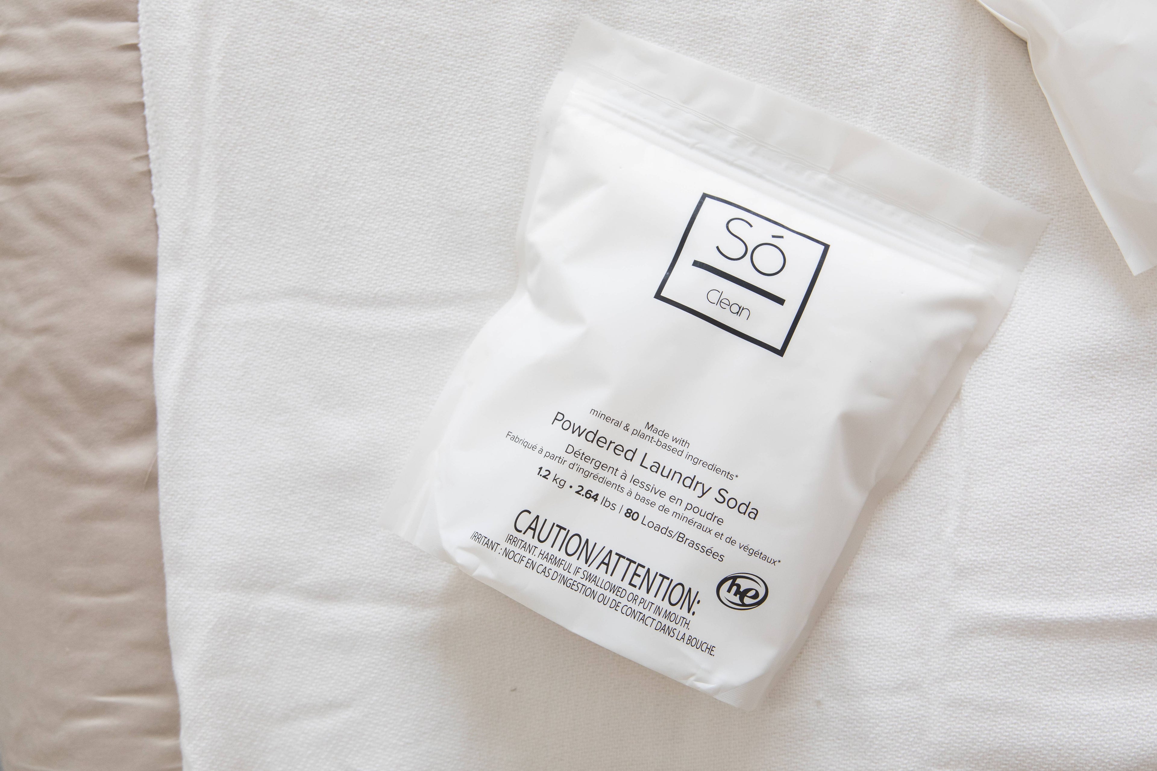 Só Luxury Clean Powdered Laundry Soda