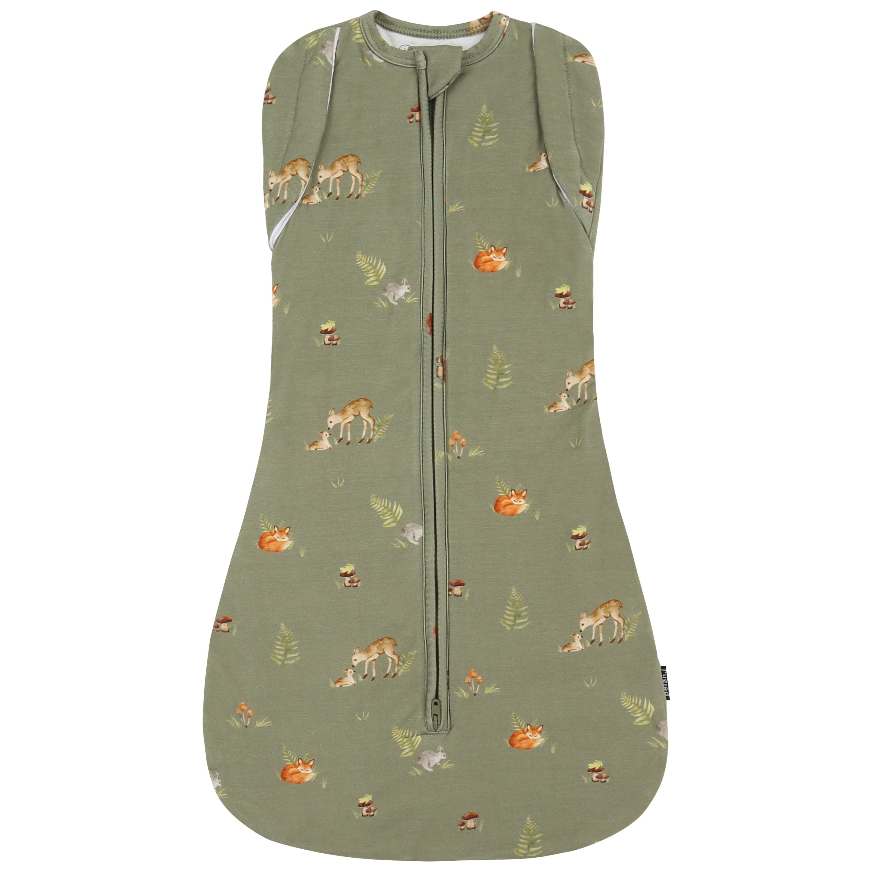 Belan J Forest Friends 1.0 TOG Convertible Swaddle Sack